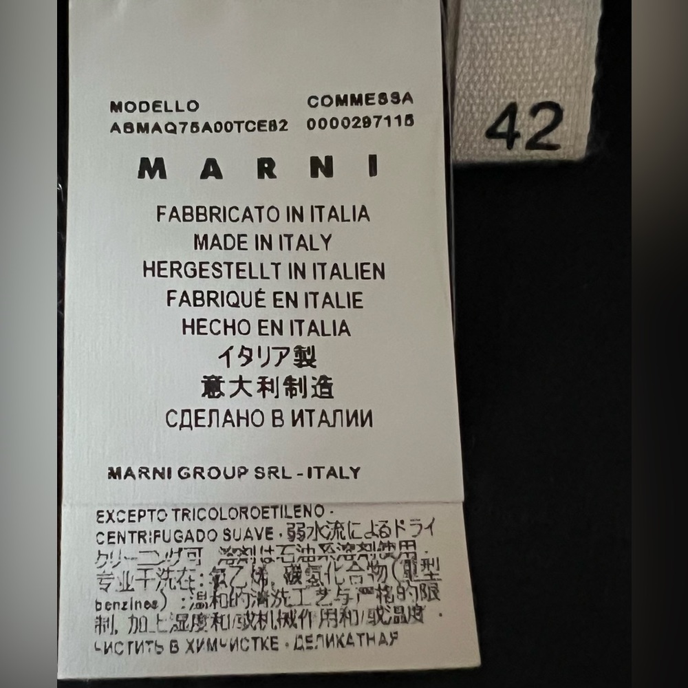 π MARNI π DRESS π HOST PICK π - Picture 9 of 13